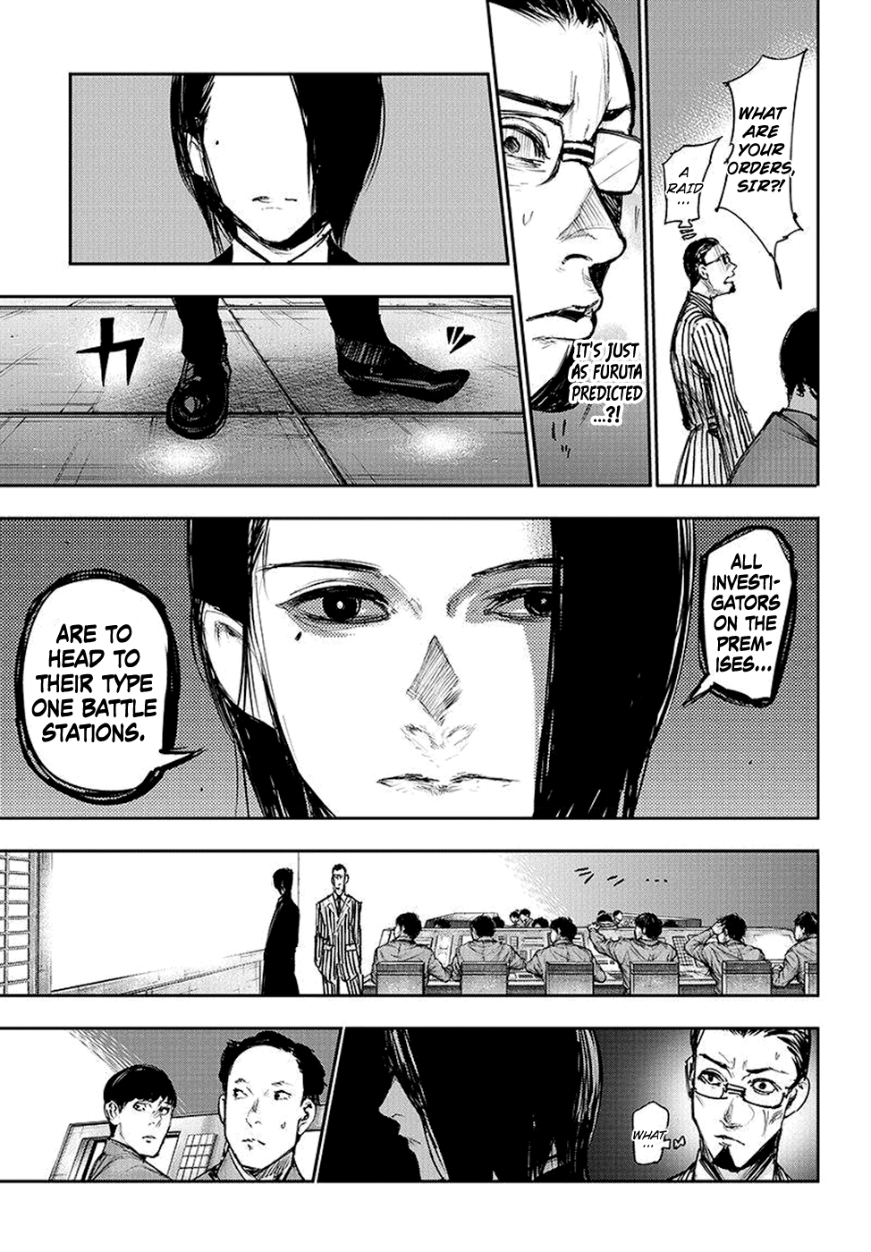 Tokyo Ghoul:re Chapter 105 14